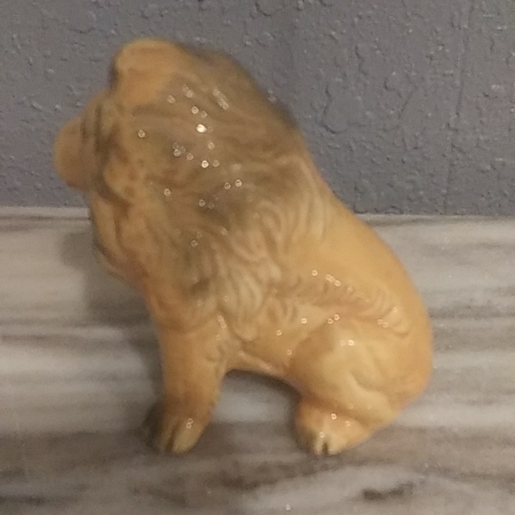 Vintage Bone China Lion Figurine - Picture 3 of 7